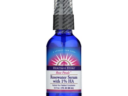 Heritage Store - Serum Rosewater - 1 Each-2 Oz Fashion