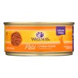 Wellness Pet Products Cat Food - Chicken Recipe - Case Of 24 - 5.5 Oz. For Cheap