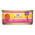 Wellness Pet Products Cat Food - Chicken And Lobster - Case Of 24 - 5.5 Oz. Sale