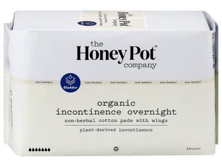 The Honey Pot - Pad Incont Nt Nonhrbl - 1 Each-16 Ct Online Hot Sale