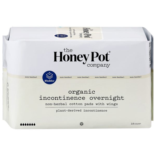 The Honey Pot - Pad Incont Nt Nonhrbl - 1 Each-16 Ct Online Hot Sale