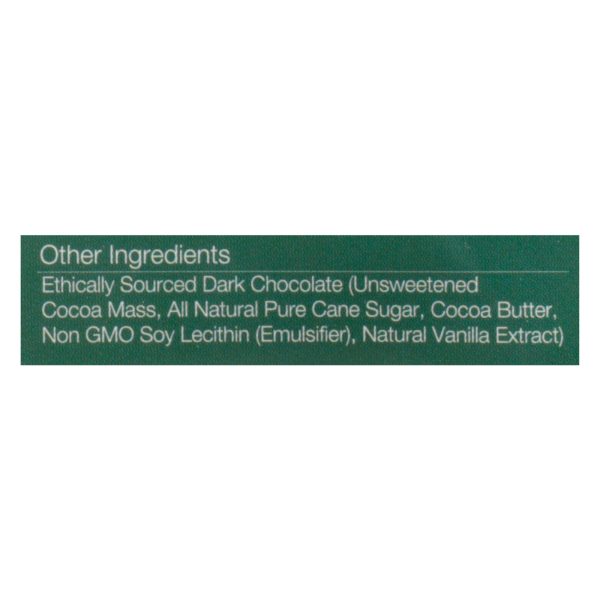 The Functional Chocolate Co - Chocolate Bar Energy - Case Of 12-1.75 Oz Fashion