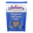 Wholesome Sweeteners Sugar - Organic - Dark Brown - 24 Oz - Case Of 6 Online Hot Sale