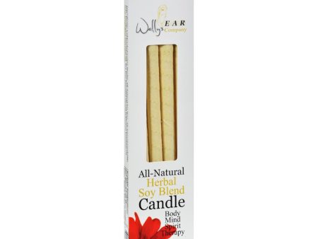 Wally s Natural Products Herbal Paraffin Ear Candle - 4 Pk For Cheap