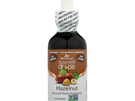 Sweet Leaf Liquid Stevia Sweet Drops - Hazelnut - 2 Oz Online Hot Sale