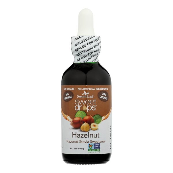 Sweet Leaf Liquid Stevia Sweet Drops - Hazelnut - 2 Oz Online Hot Sale