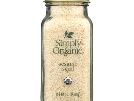 Simply Organic - Sesame Seed - Case Of 6-3.21 Oz For Cheap