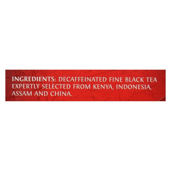 Twinings Tea Breakfast Tea - English Decaffeinated - Case Of 6 - 20 Bags For Sale