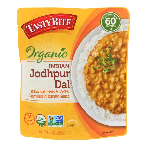 Tasty Bite - Lentils Organic Spicy Tomato And Red Chili Curry - Case Of 6-10 Ounces For Cheap