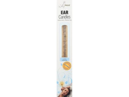 Wally s Beeswax Ear Candle - 2 Candles Hot on Sale