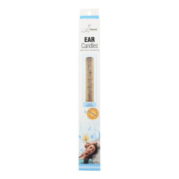 Wally s Beeswax Ear Candle - 2 Candles Hot on Sale