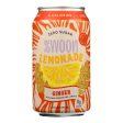 Swoon - Lemonade Ginger Zero Sugar - Case Of 12-12 Fz Online now