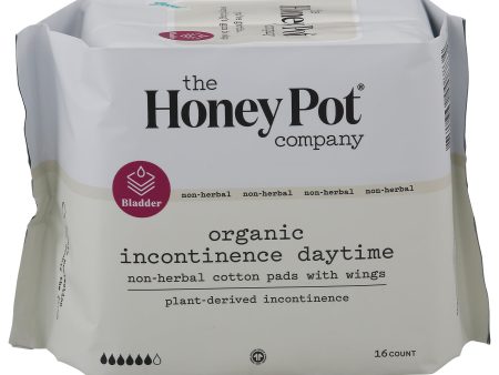 The Honey Pot - Pad Incontinence Day - 1 Each-16 Ct Cheap