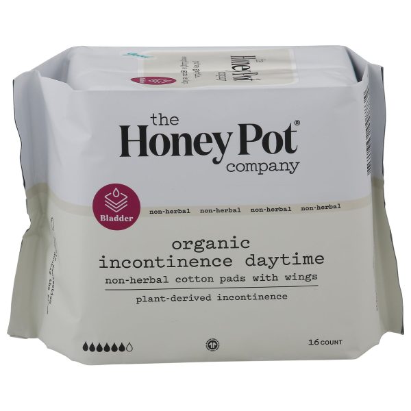 The Honey Pot - Pad Incontinence Day - 1 Each-16 Ct Cheap