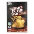 Sugar In The Raw Turbinado Sugar - Case Of 12 - 2 Lb. Supply