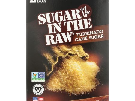 Sugar In The Raw Turbinado Sugar - Case Of 12 - 2 Lb. Supply