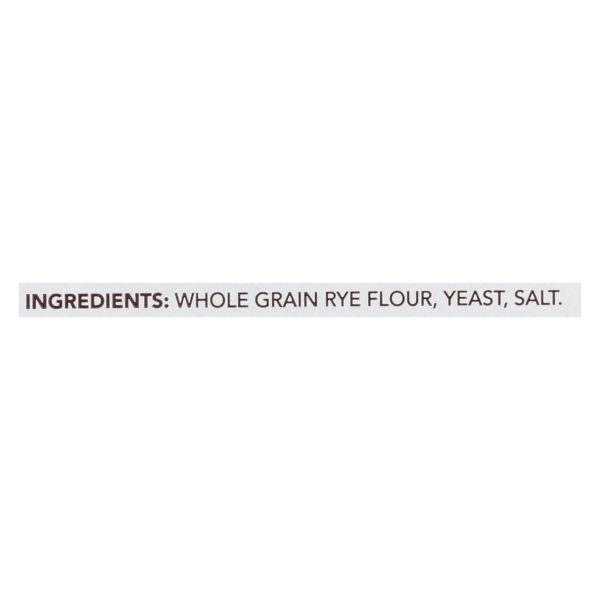 Wasa Crispbread Whole Grain - Flour And Water - Case Of 12 - 9.2 Oz. Online Sale