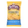 Sylvia s Fish Fry Mix - Case Of 9 - 10 Oz. Cheap