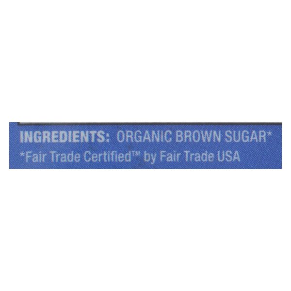 Wholesome Sweeteners Sugar - Organic - Dark Brown - 24 Oz - Case Of 6 Online Hot Sale