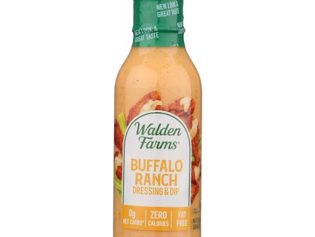 Walden Farms - Dressing Buffalo Ranch - Case Of 6-12 Fz Sale