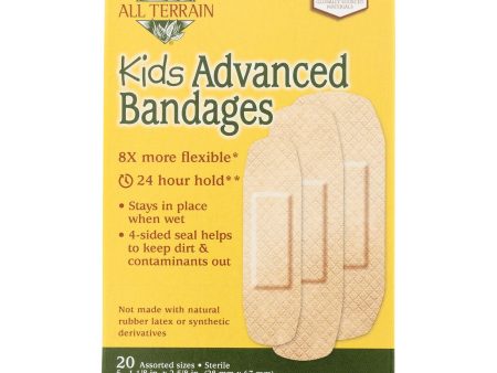 All Terrain - Bandage Kids Adv Assorted - 1 Each 1-20 Ct Supply