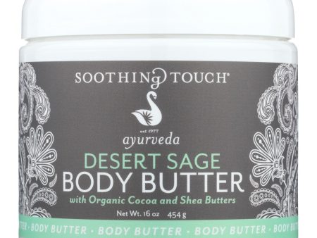 Soothing Touch - Body Butter Desert Sage - 1 Each-13 Oz For Discount