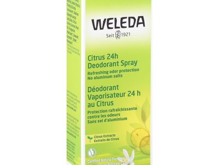 Weleda Deodorant Citrus - 3.4 Fl Oz For Cheap