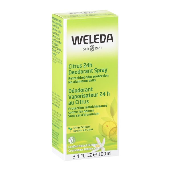 Weleda Deodorant Citrus - 3.4 Fl Oz For Cheap