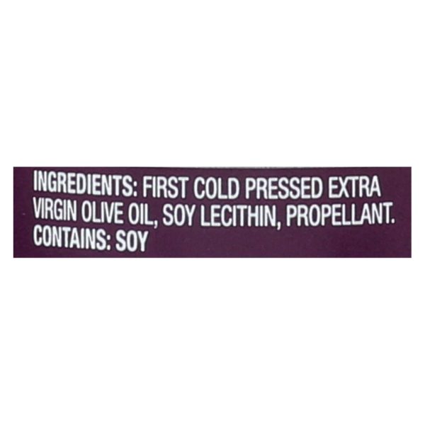 Spectrum Naturals Extra Virgin Olive Spray Oil - Case Of 6 - 6 Fl Oz. Online now