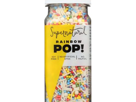 Supernatural - Sprnkl Rainbow Pop - Case Of 6-3 Oz Online