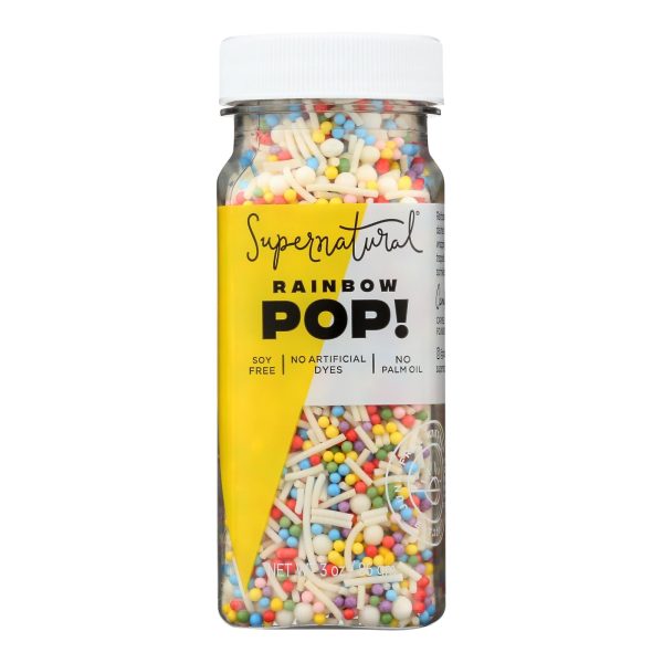 Supernatural - Sprnkl Rainbow Pop - Case Of 6-3 Oz Online