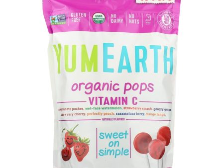 Yumearth® Organic Pops - Case Of 12 - 8.5 Oz Discount