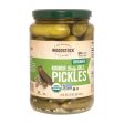 Woodstock Organic Kosher Baby Dill Pickles - Case Of 6 - 24 Oz Fashion