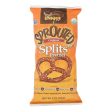 Unique Pretzels - Sprouted Grain Pretzels - Case Of 12 - 8 Oz. Discount