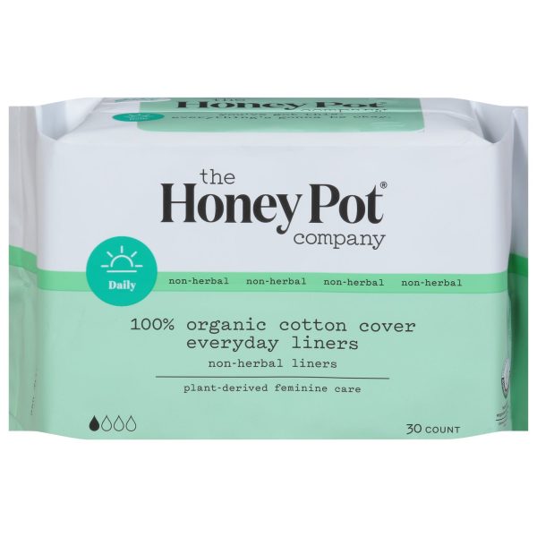 The Honey Pot - Pntlnr Evday Non Hrbl - 1 Each-30 Ct on Sale