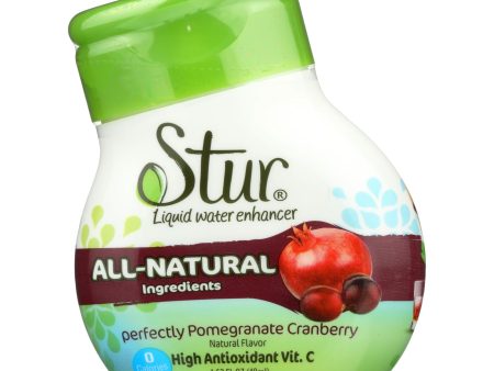 Stur Pomegranate Cranberry Liquid Water Enhancer - Case Of 6 - 1.62 Fz Online