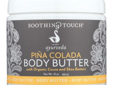 Soothing Touch - Body Butter Pina Colada - 1 Each-13 Oz on Sale