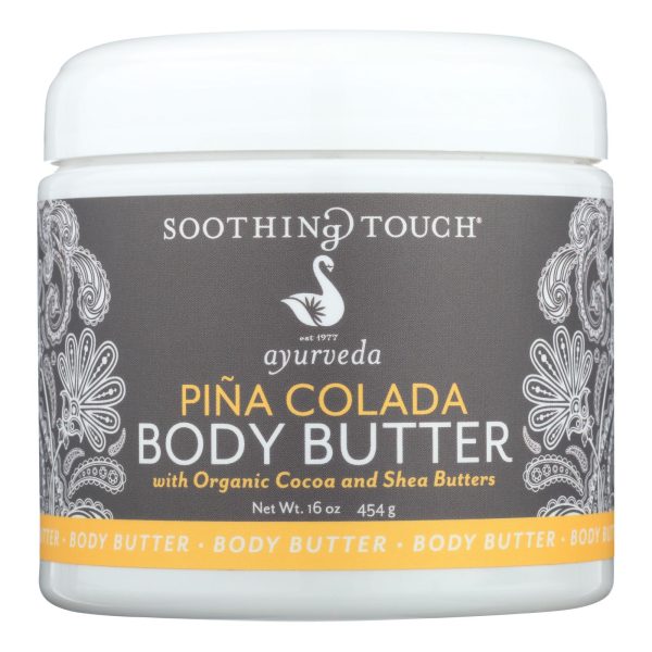 Soothing Touch - Body Butter Pina Colada - 1 Each-13 Oz on Sale