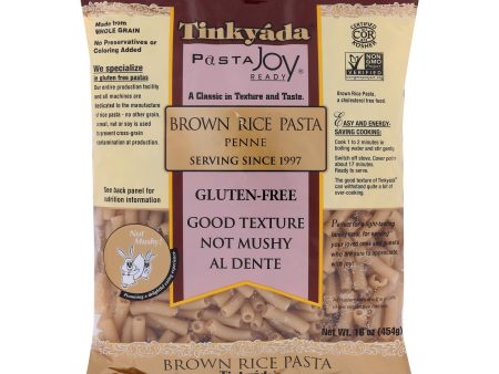 Tinkyada Brown Rice Penne - Case Of 12 - 16 Oz Online Hot Sale