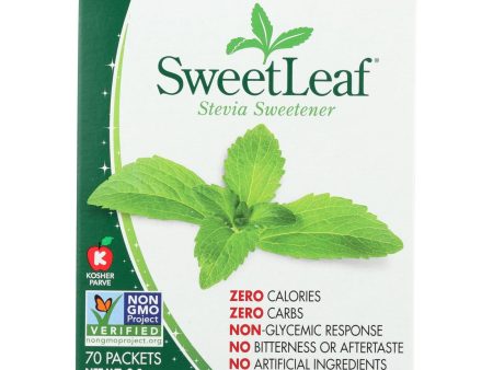 Sweet Leaf - 70 Packets Supply