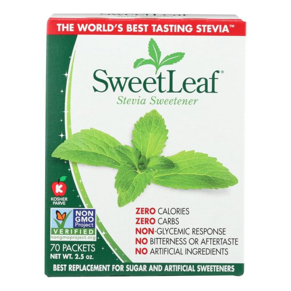 Sweet Leaf - 70 Packets Supply