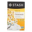 Stash Tea - Herbal - Chamomile - 20 Bags - Case Of 6 Cheap