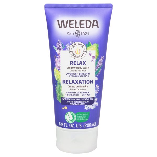 Weleda - Body Wsh Relax Aroma Ess - 1 Each-6.8 Fz Online Hot Sale