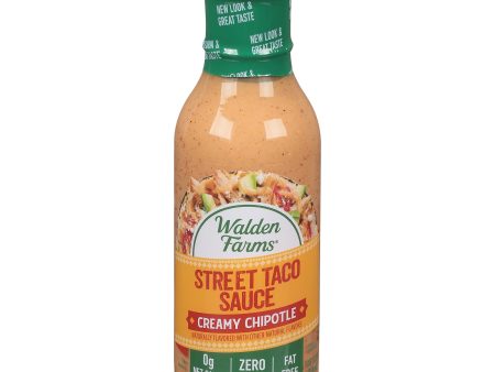 Walden Farms - Staco Sauce Cremy Chipotle - Case Of 6-12 Fz Online now