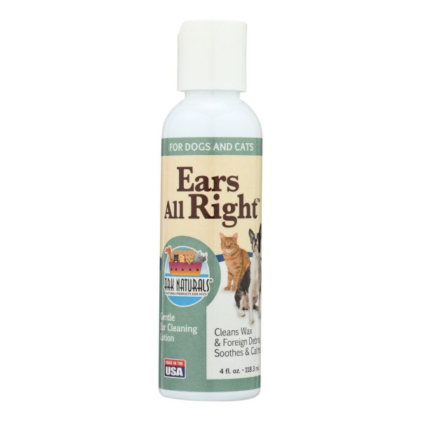 Ark Naturals Ears All Right Cleaning Lotion - 4 Fl Oz Cheap