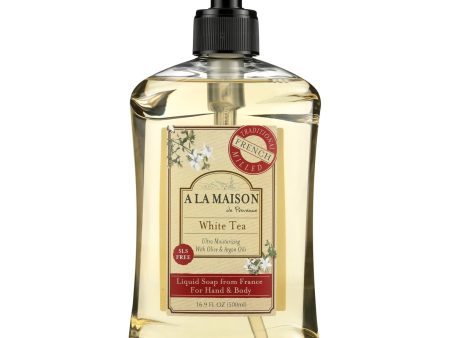 A La Maison - French Liquid Soap - White Tea - 16.9 Fl Oz For Discount