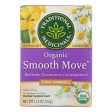 Traditional Medicinals Organic Smooth Move Chamomile Herbal Tea - 16 Tea Bags - Case Of 6 For Cheap