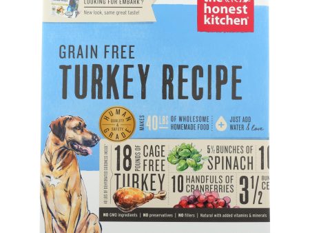 The Honest Kitchen Embark - Grain Free Turkey Dog Food - 10 Lb. For Cheap