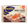 Wasa Crispbread Whole Grain - Flour And Water - Case Of 12 - 9.2 Oz. Online Sale