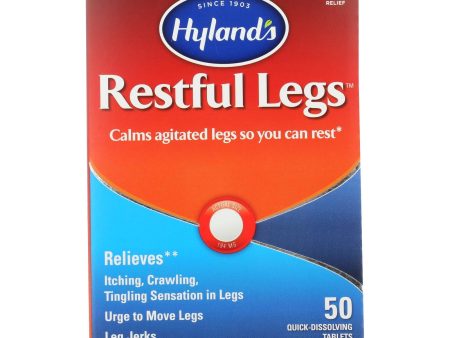 Hyland s - Restful Legs - Case Of 3-50 Tablets For Cheap